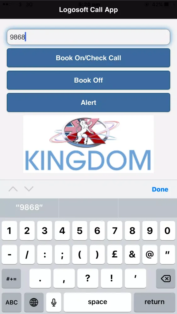 Kingdom CallApp Screenshots