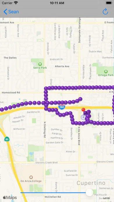 تصاویر Family Tracker