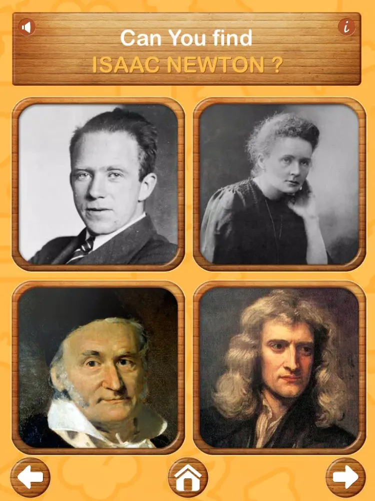 ภาพหน้าจอของ Guess Who's Who : First Step App to identify, learn, research homework projects on famous people that shaped the world. Scientists, Nobel Prize Winners, US Presidents, and Global Leaders iPad 