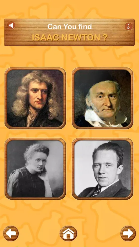 ภาพหน้าจอของ Guess Who's Who : First Step App to identify, learn, research homework projects on famous people that shaped the world. Scientists, Nobel Prize Winners, US Presidents, and Global Leaders