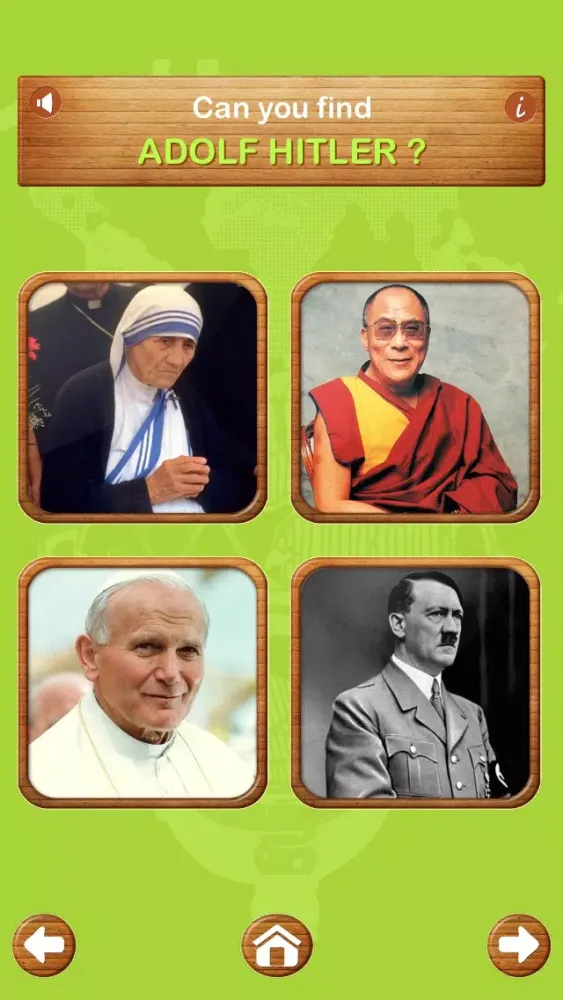 ภาพหน้าจอของ Guess Who's Who : First Step App to identify, learn, research homework projects on famous people that shaped the world. Scientists, Nobel Prize Winners, US Presidents, and Global Leaders