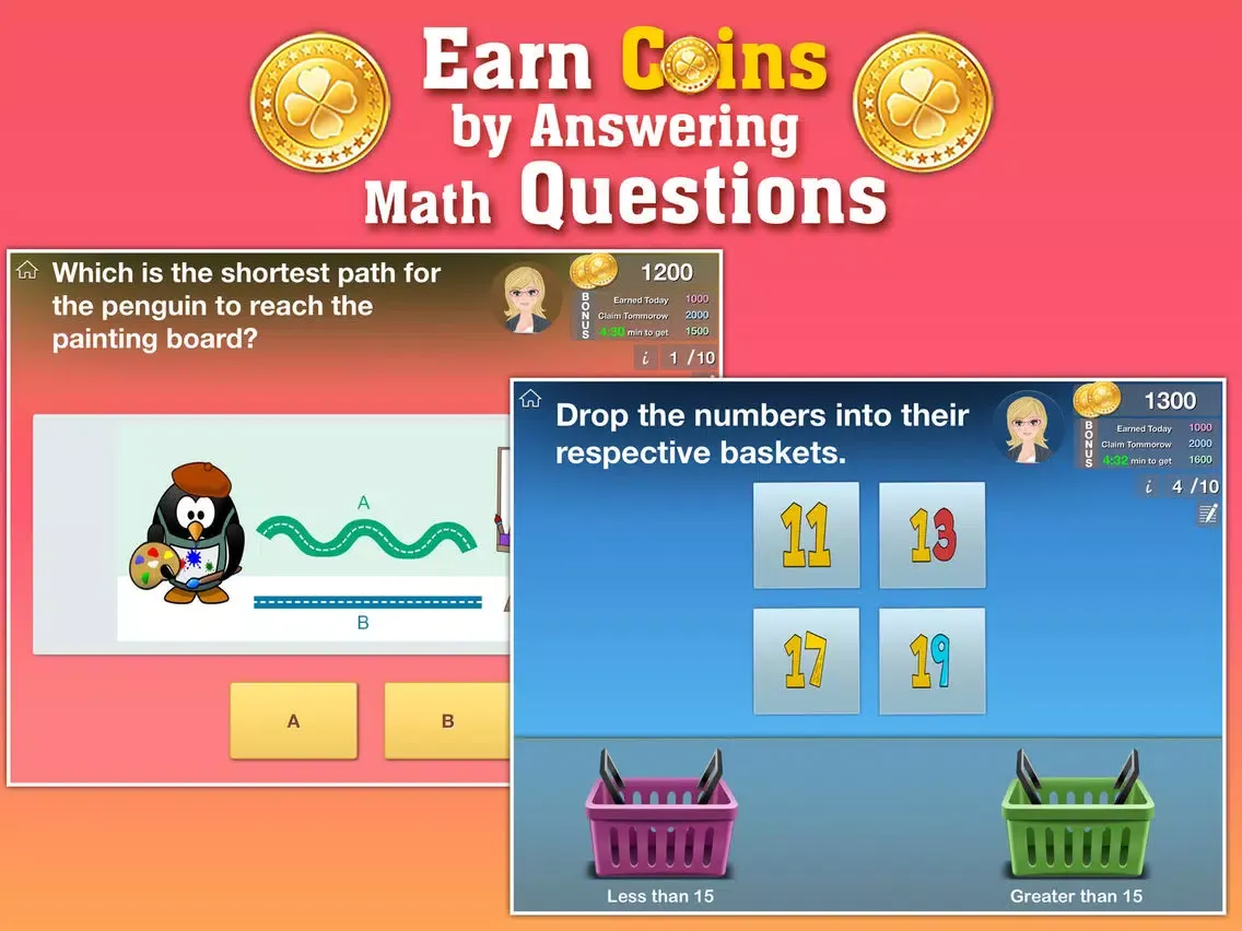 2nd Grade Math: Addition, Subtraction, Place Value iPad  سکرین شاٹس