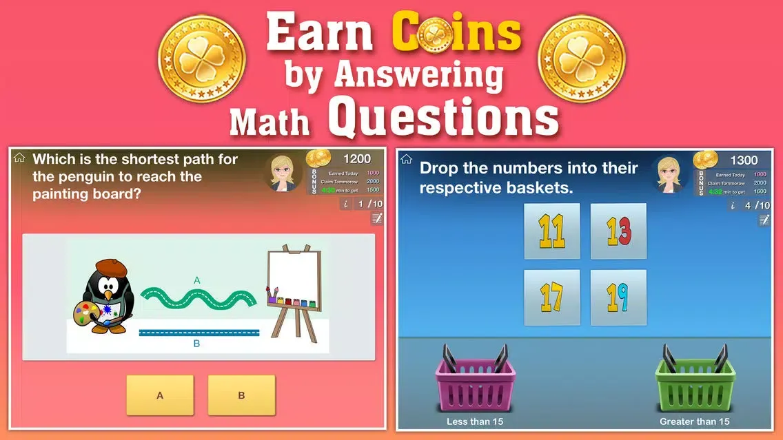 2nd Grade Math: Addition, Subtraction, Place Value سکرین شاٹس