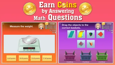 Zrzuty ekranu 3rd Grade Math: Fractions, Geometry, Common Core