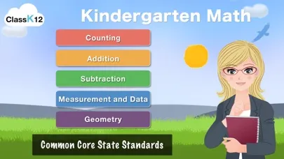 Kindergarten Kids Math Game: Count, Add, KG Shapes Screenshots