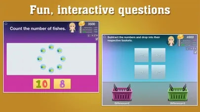Kindergarten Kids Math Game: Count, Add, KG Shapes Screenshots