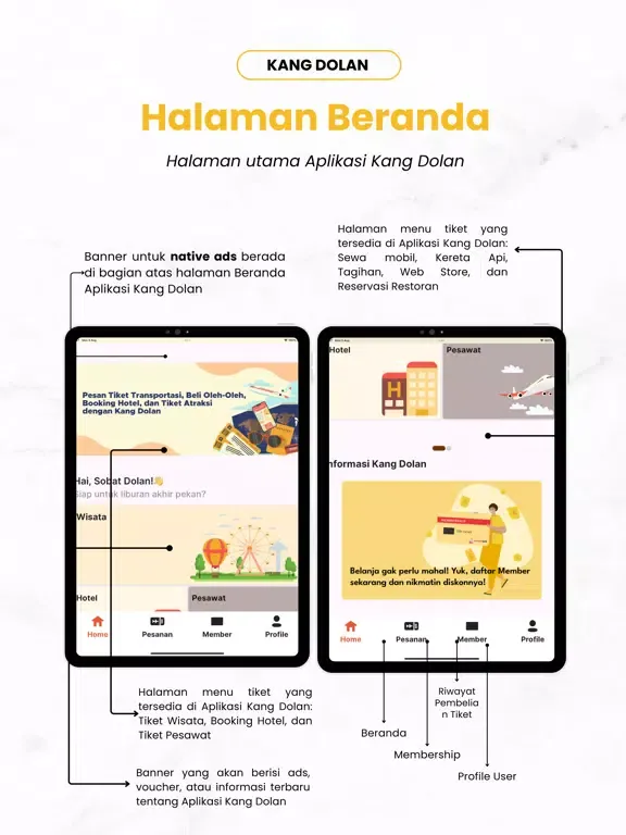 Tangkapan skrin Kang Dolan iPad 