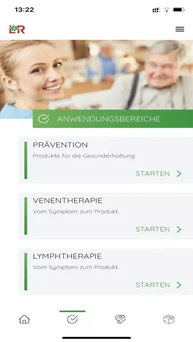 Captures d'écran de Compression Guide