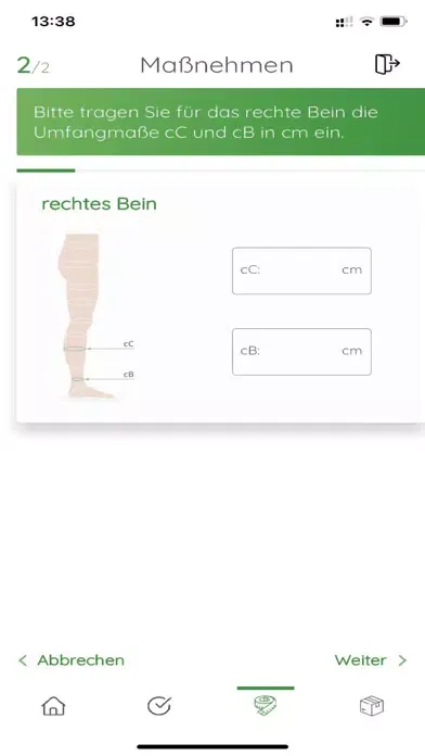 Captures d'écran de Compression Guide