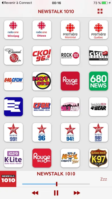 Radio Canada: Top Radios应用截图