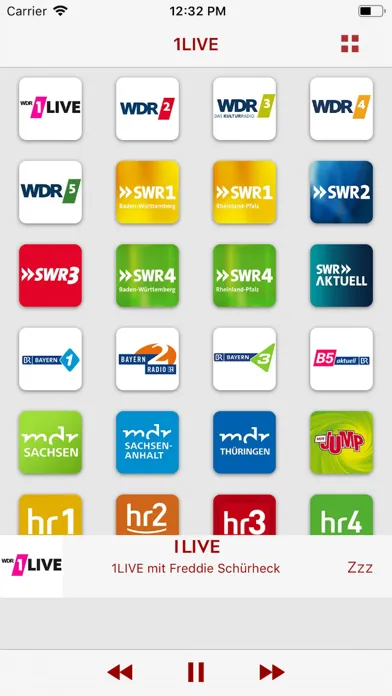 Скриншоты Radio Deutschland: Top Radios