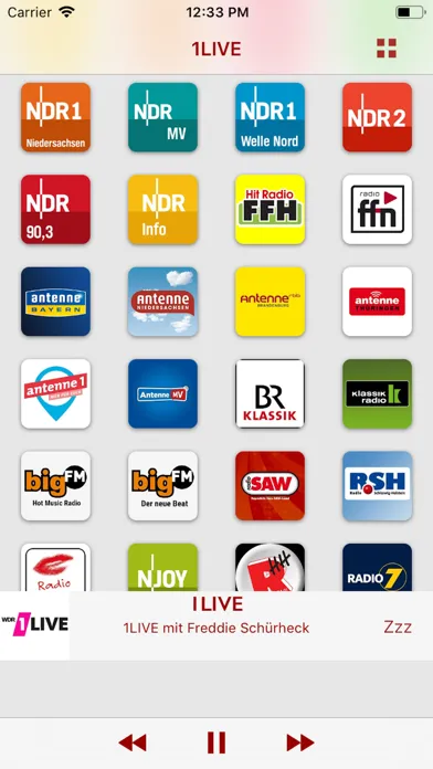 Скриншоты Radio Deutschland: Top Radios