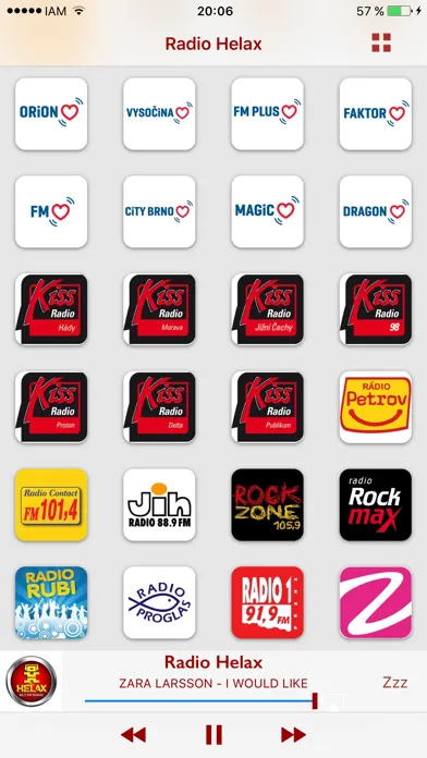 Radio Denmark: Top Radios Screenshots