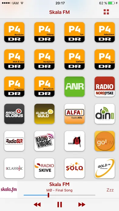 Radio Denmark: Top Radios Screenshots