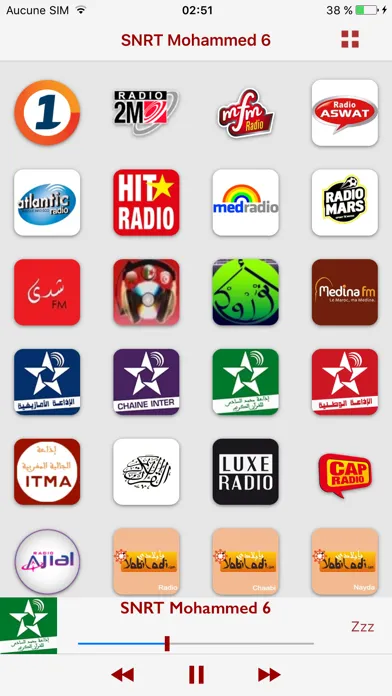 Radios Maroc: Top Radios スクリーンショット