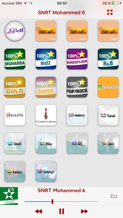 Radios Maroc: Top Radios スクリーンショット