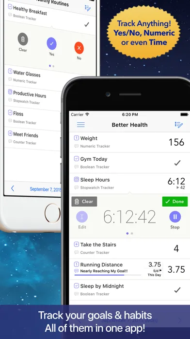 تصاویر DailyTracker PRO