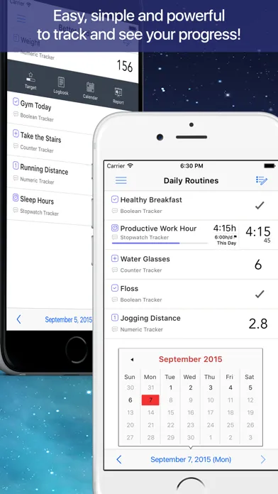 تصاویر DailyTracker PRO