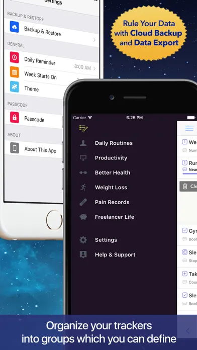 تصاویر DailyTracker PRO