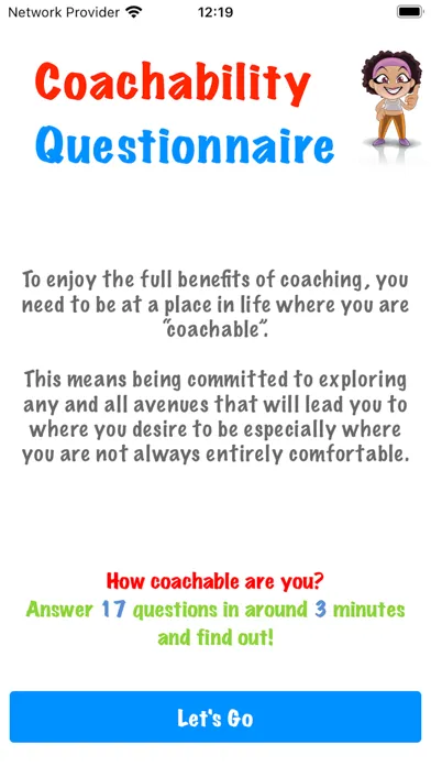 صور Coachability Questionnaire