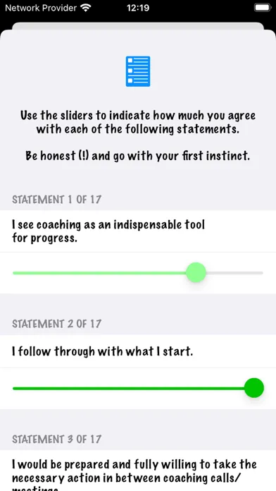 صور Coachability Questionnaire