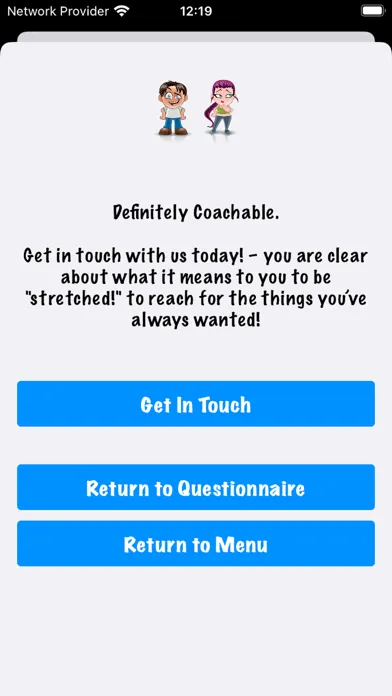 صور Coachability Questionnaire