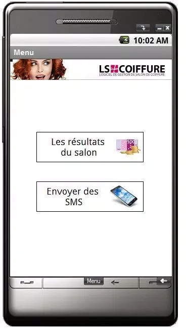 LSCoiffure Mobile应用截图