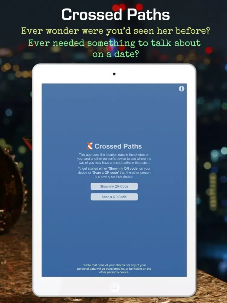 ภาพหน้าจอของ CrossedPaths: find new friends iPad 