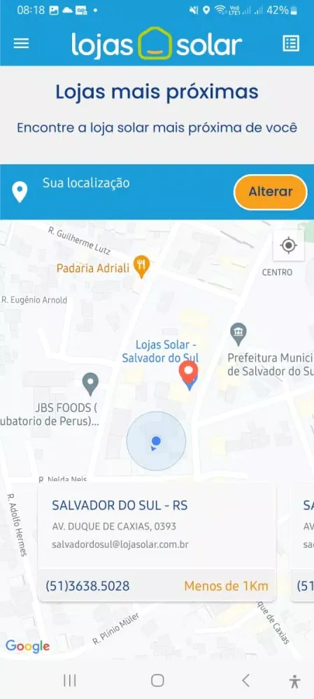 Loja Solar स्क्रीनशॉट