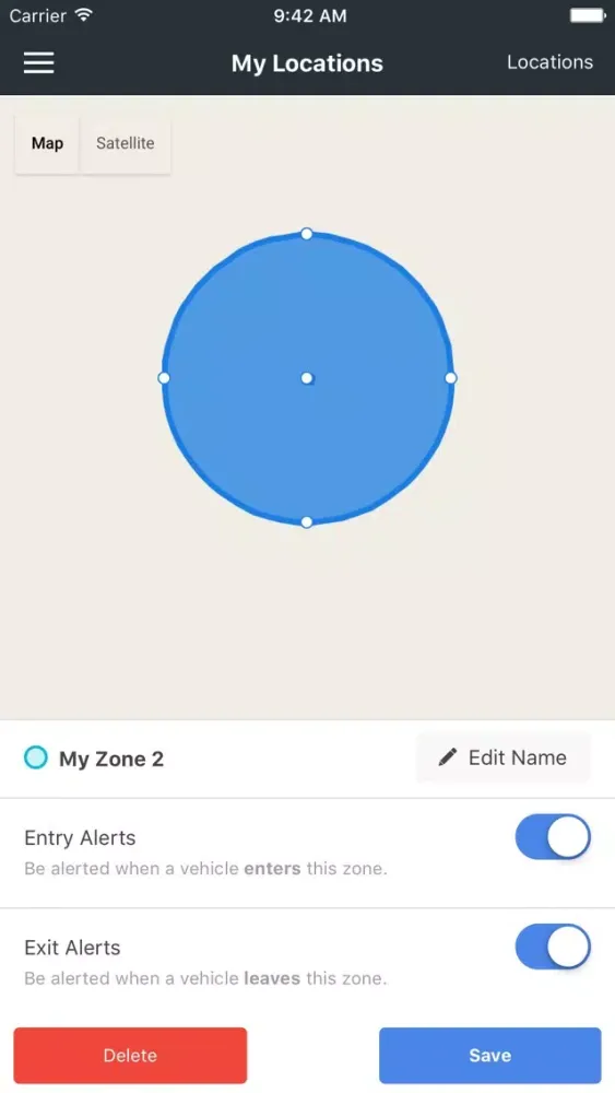 LoJack SureDrive स्क्रीनशॉट