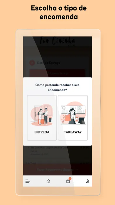 Tia Cininha應用截圖