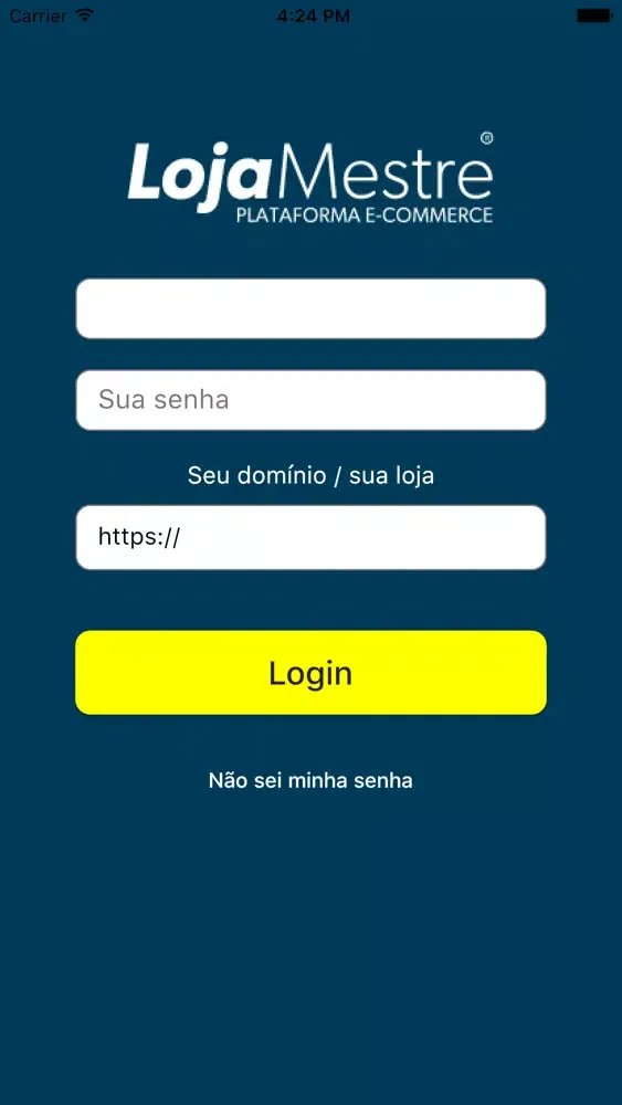 Capturas de pantalla de Loja Mestre Admin APP