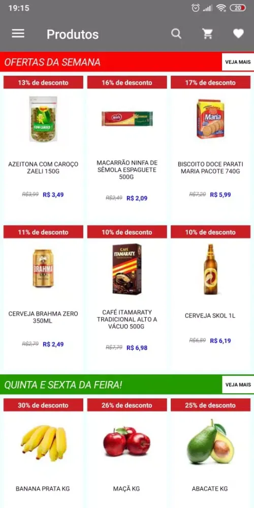Supermercado Ferreira Screenshots