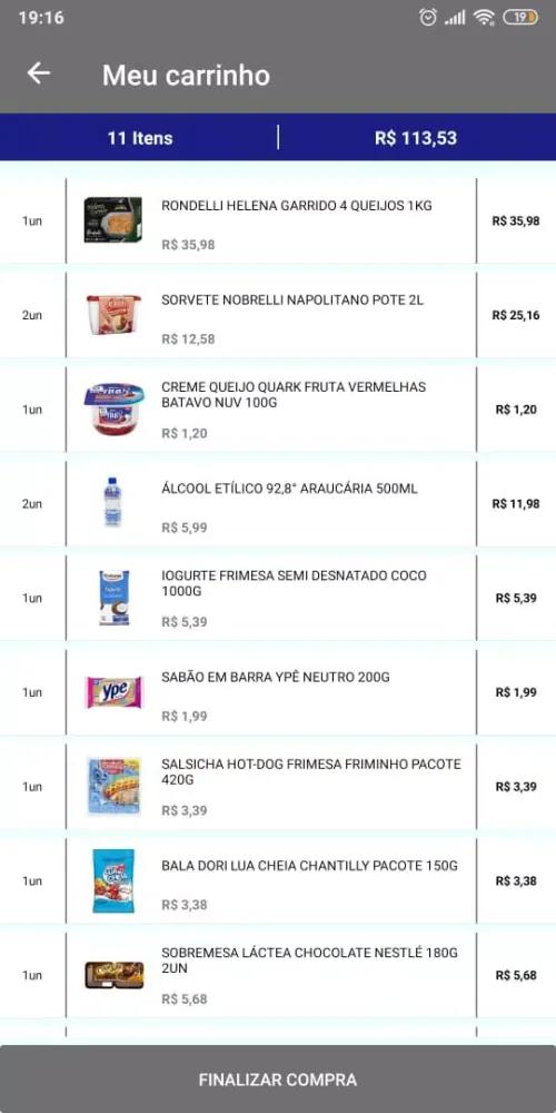 Supermercado Ferreira Screenshots