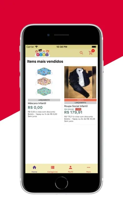 Lojinha da Vivi应用截图
