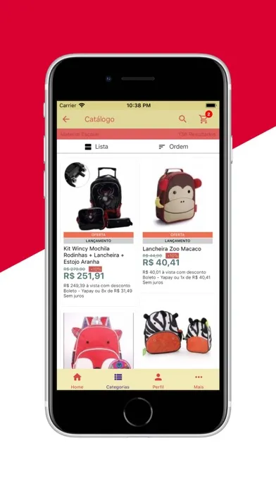 Lojinha da Vivi应用截图
