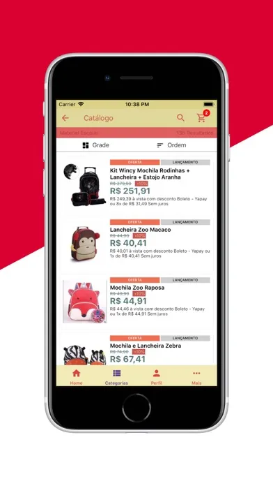 Lojinha da Vivi应用截图