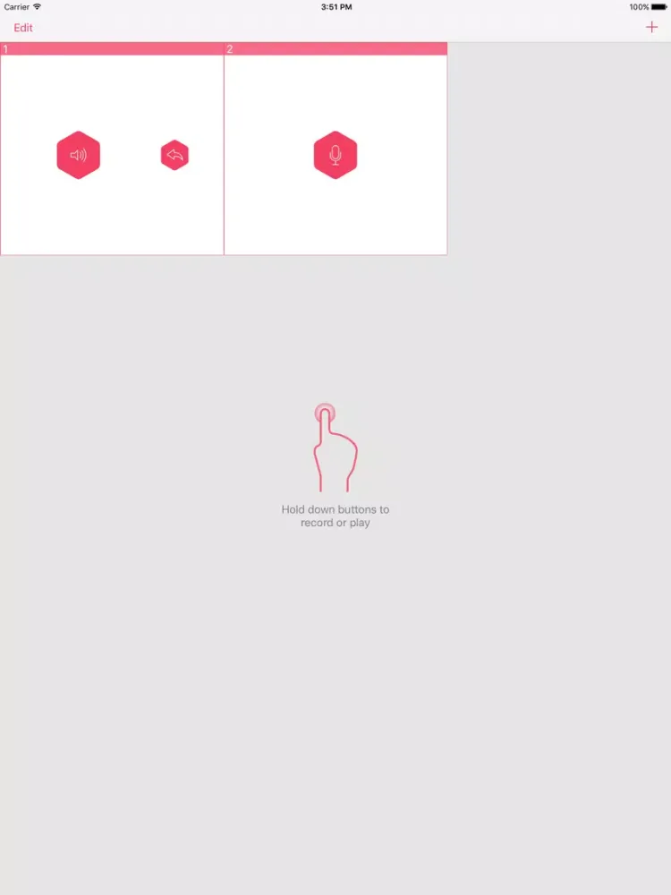 Скриншоты SoundOff: Custom Soundboard iPad 