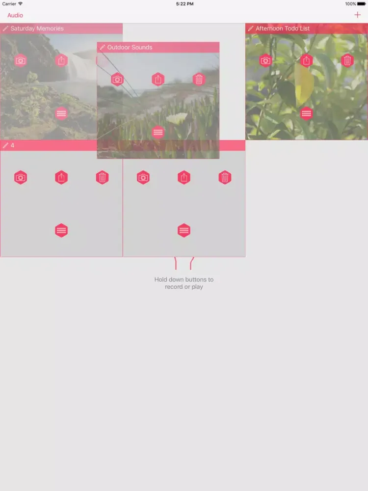 Скриншоты SoundOff: Custom Soundboard iPad 