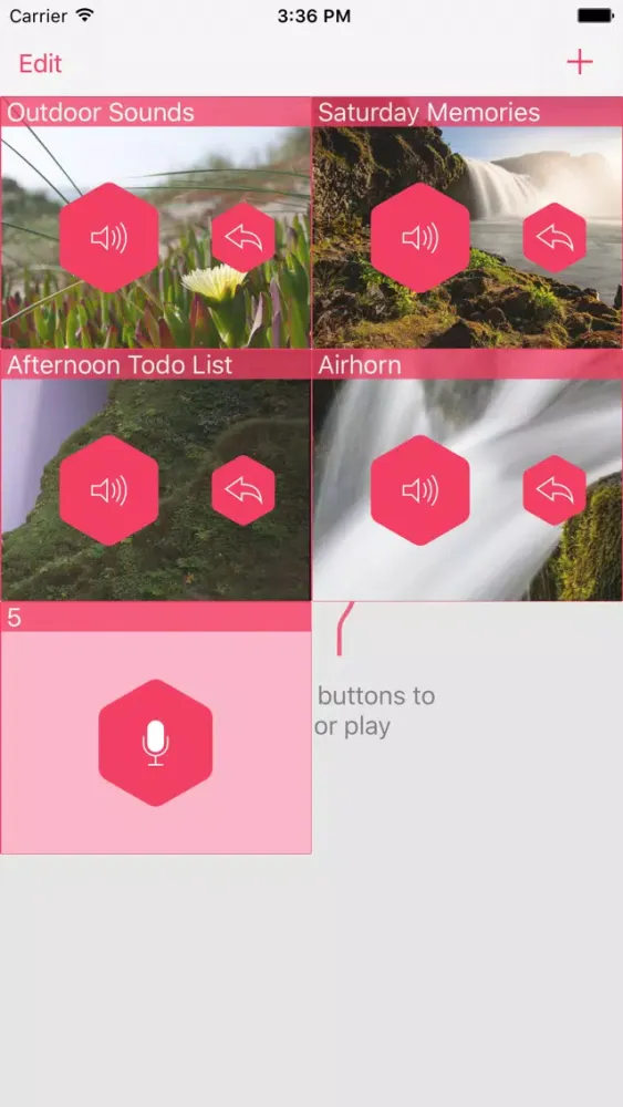 Скриншоты SoundOff: Custom Soundboard