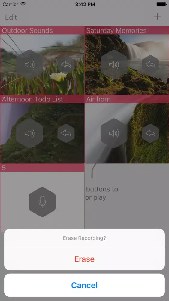 Скриншоты SoundOff: Custom Soundboard