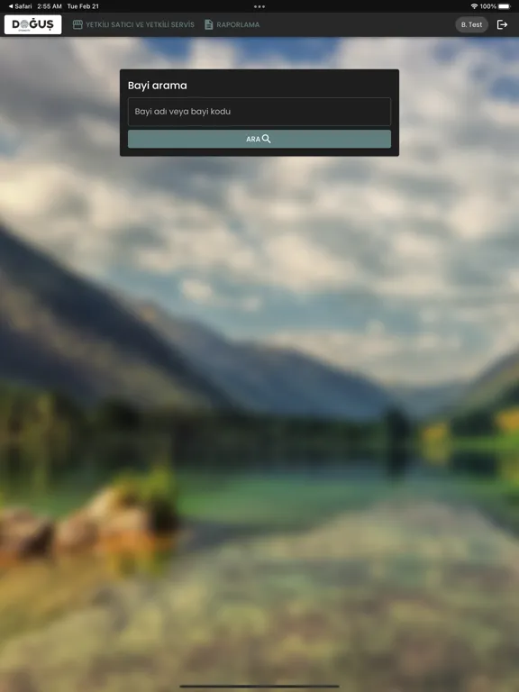 Doğuş Otomotiv Lokasyon Analiz iPad  Screenshots