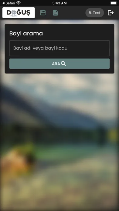 Doğuş Otomotiv Lokasyon Analiz Screenshots