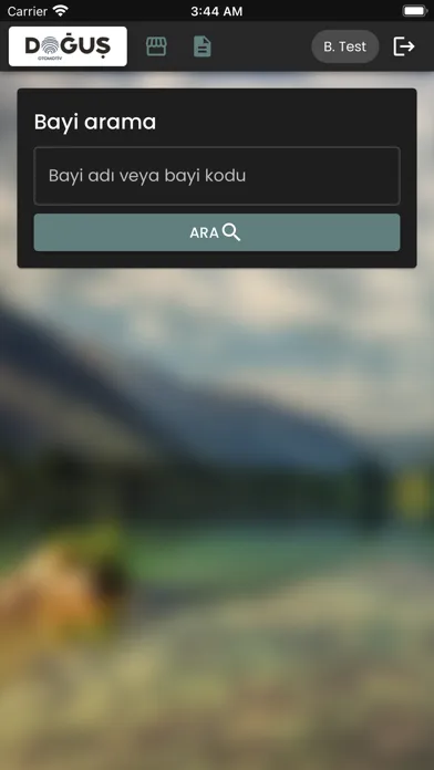 Doğuş Otomotiv Lokasyon Analiz Screenshots