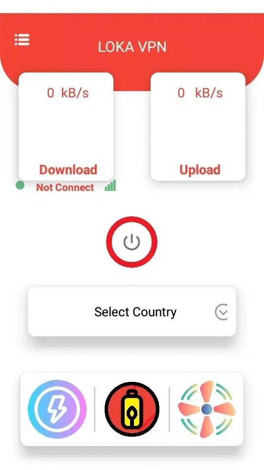Loka VPN Screenshots