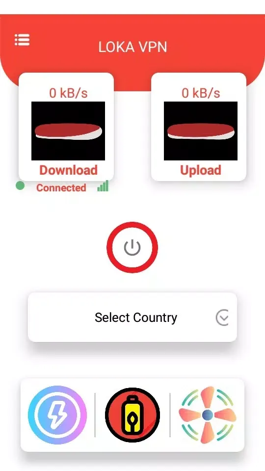 Loka VPN Screenshots