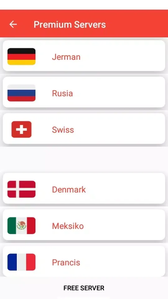 Loka VPN Screenshots