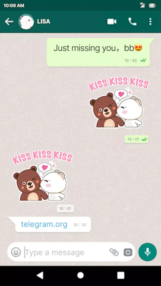 2025 HD sticker WAStickerApps应用截图