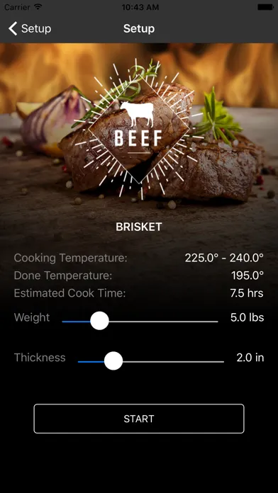 Tangkapan layar Loki - Smart WiFi Thermometer