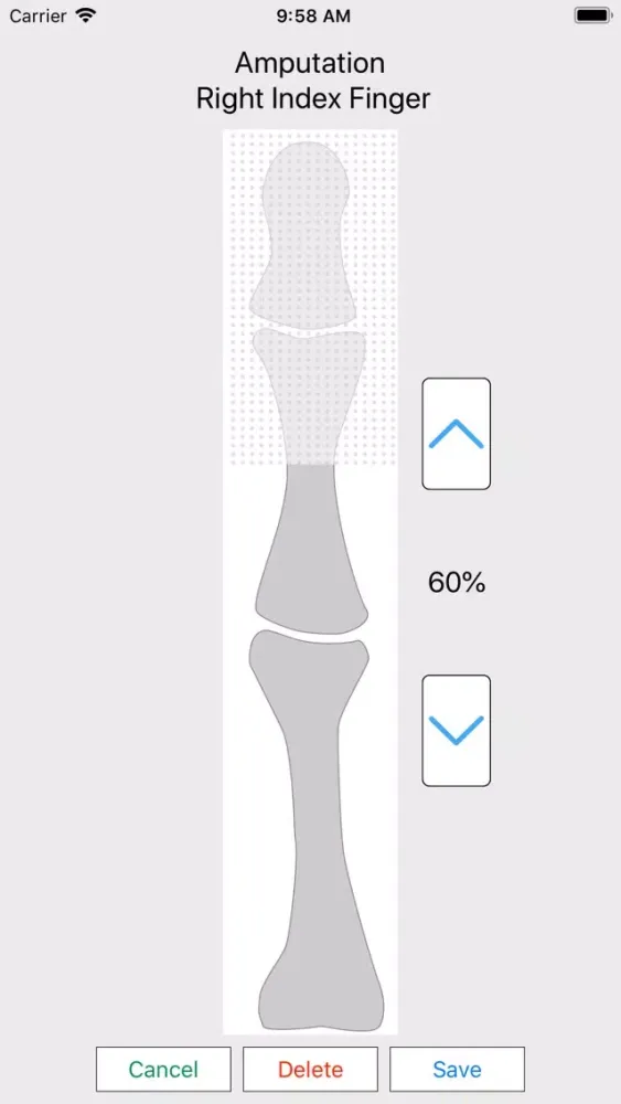 Impairment Calculator 4th ed. Screenshots
